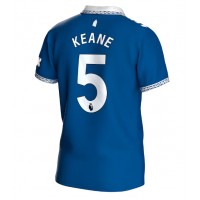 Maglie da calcio Everton Michael Keane #5 Prima Maglia 2023-24 Manica Corta